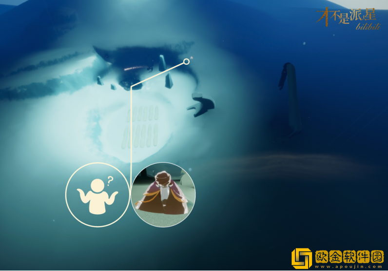 光遇冷漠术士先祖在哪 光遇冷漠术士先祖位置图文解析