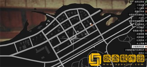 gta5医院位置汇总