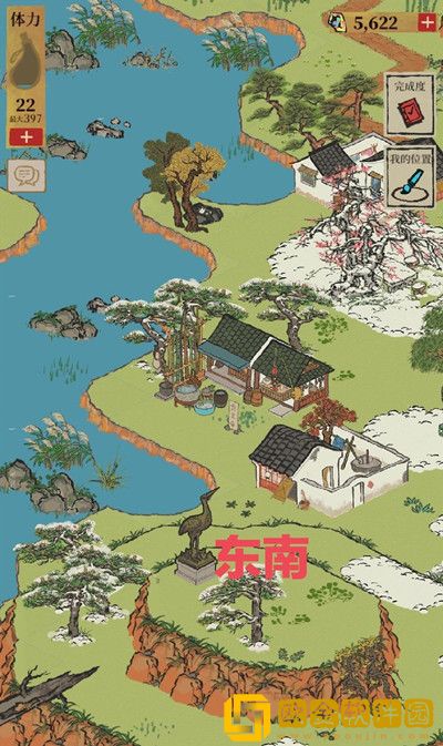 江南百景图徽州探险第一章怎么过？水云游徽杭古道通关流程攻略[多图]图片3