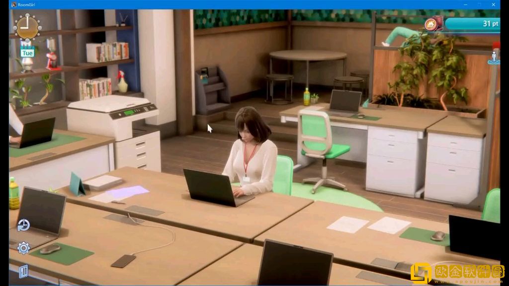 Room Girl快递员剧情触发方法