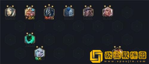 金铲铲之战铁骑贾克斯阵容怎么玩