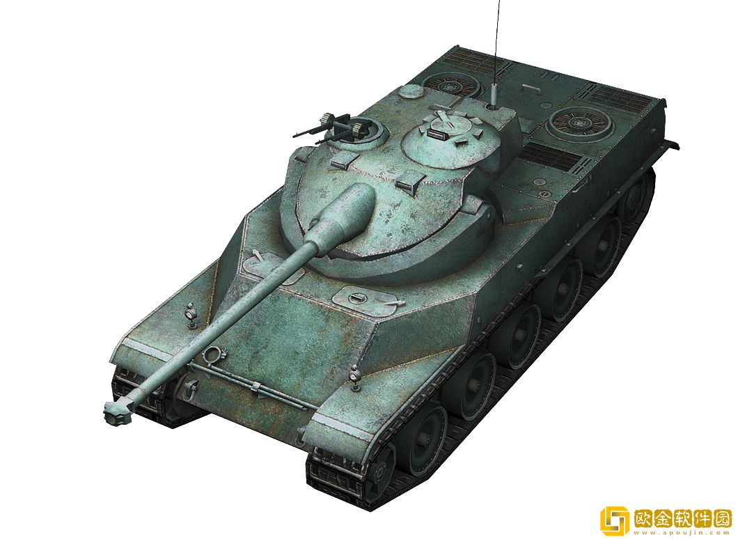 坦克世界闪击战AMX50100怎么样 坦克世界闪击战AMX50100坦克图鉴