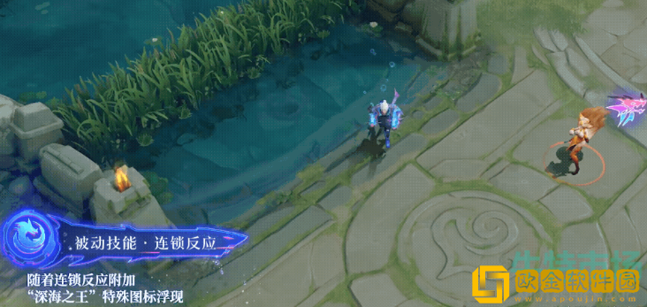 《王者荣耀》马可波罗深海之息新皮肤技能特效