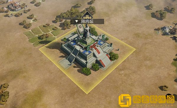率土之滨拜将坛位置在哪里 拜将坛地基详细位置一览