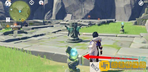 《原神》塞西莉亚苗圃打开方法