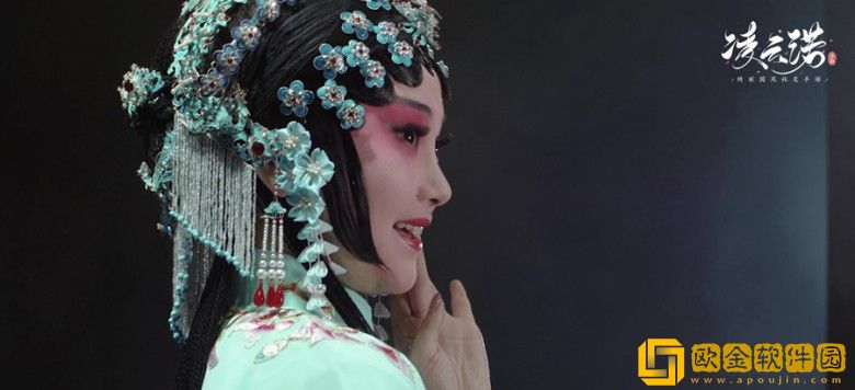 绮丽国风社交手游《凌云诺》昆曲联动盛会于今日正式揭幕