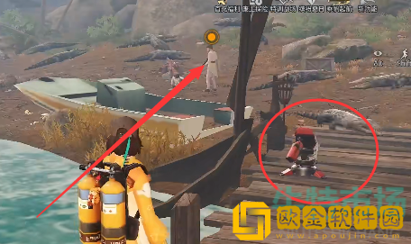 《明日之后》黑沙废墟奇遇任务攻略