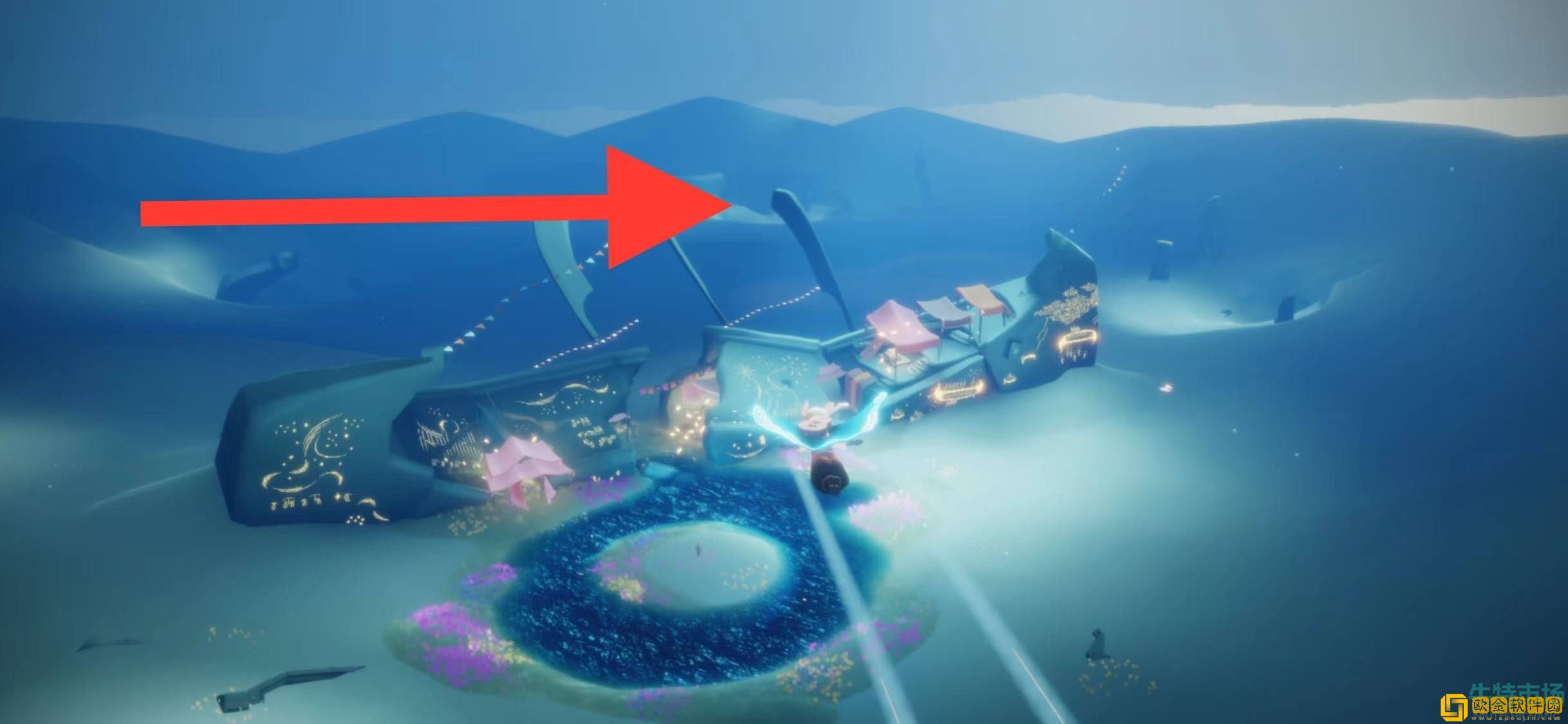 《光遇》2022年8月25日复刻吓人先祖位置