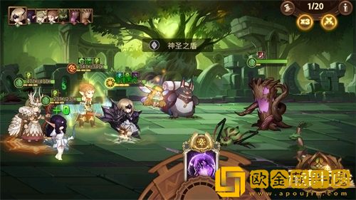 《元素方尖》“守护巨像”挑战开启 全新冒险等待解锁！