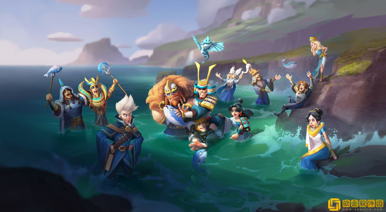 战火与永恒水系前期强势阵容推荐