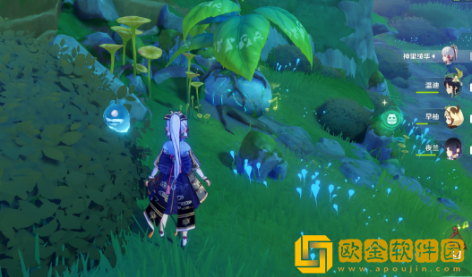 原神掠影拾真第四关拍摄点在哪-原神掠影拾真第四关拍摄点位置图文解析图片4