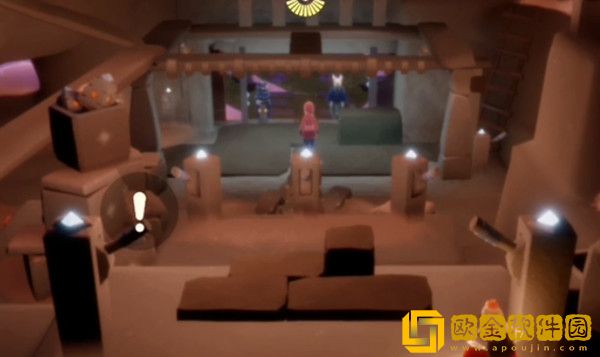 光遇表演季第一个任务怎么做？表演季任务一完成方法攻略[多图]图片2