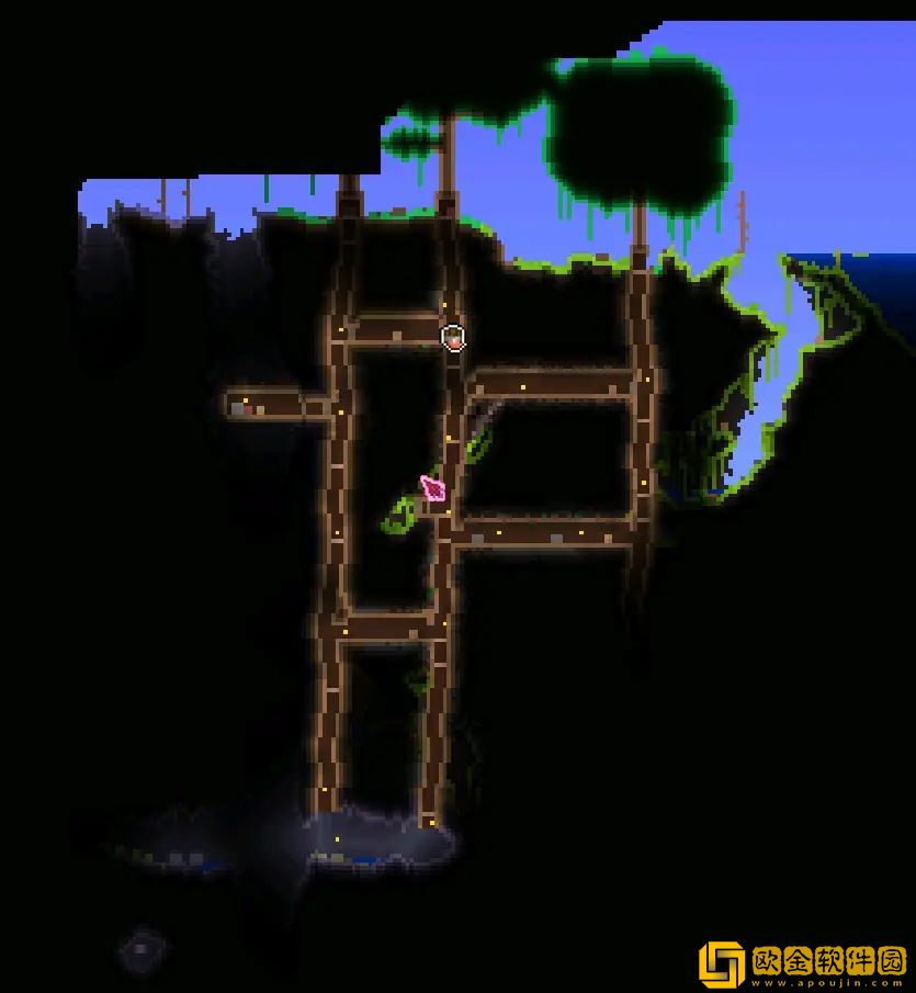 泰拉瑞亚种子地图推荐 泰拉瑞亚地图种子分享