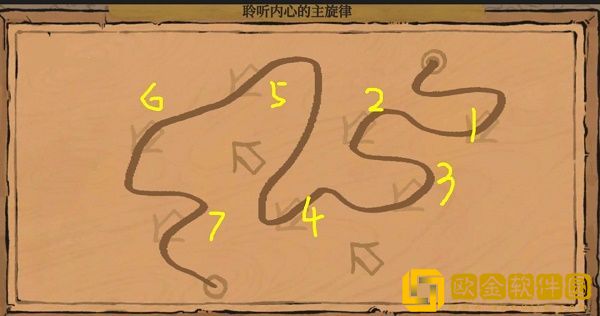 《江南百景图》聆听内心的主旋律正确连线攻略