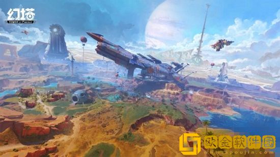 幻塔潜沙兔在哪 幻塔友好的潜沙兔位置