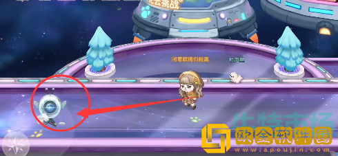 《奥比岛梦想国度》星际**绿野仙踪队位置介绍