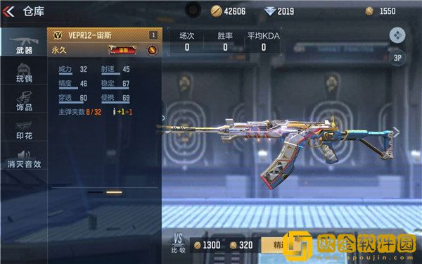 cf手游vepr12宙斯强度分析