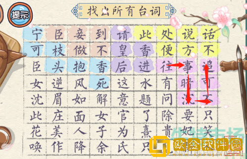 《翻转吧剧情》第八关魔性台词通关图文攻略