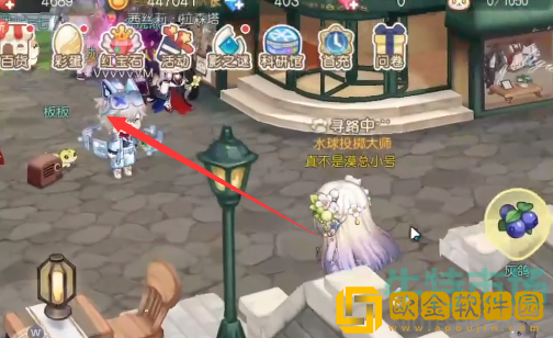 《奥比岛梦想国度》藏宝屋位置介绍