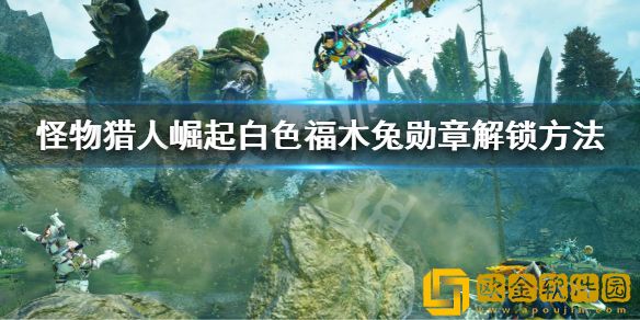 怪物猎人崛起曙光白色福木兔勋章解锁方法 白色福木兔勋章解锁方法