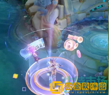 《王者荣耀》孙尚香音你闪耀新皮肤技能特效