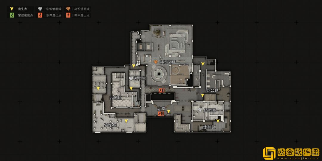 暗区突围电视台怎么撤离 暗区突围撤离点条件介绍