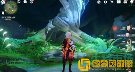 《原神》失落的苗圃七天神像开启方法