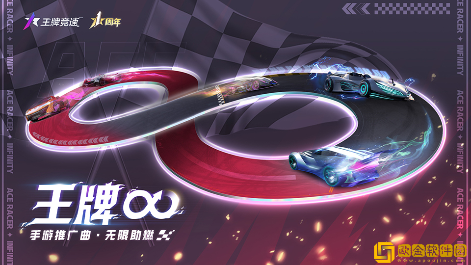 今天只说三件事，《王*竞速》周年庆典送车，送涂装，送现金！