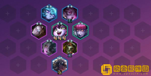 金铲铲之战八仙女阵容推荐攻略 八仙女最强阵容站位一览