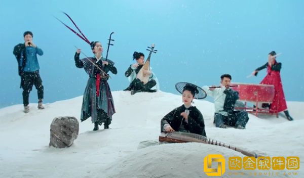 当国乐遇上东方幻想，《王者荣耀》峡谷国乐团用民族乐器演奏玩家故事