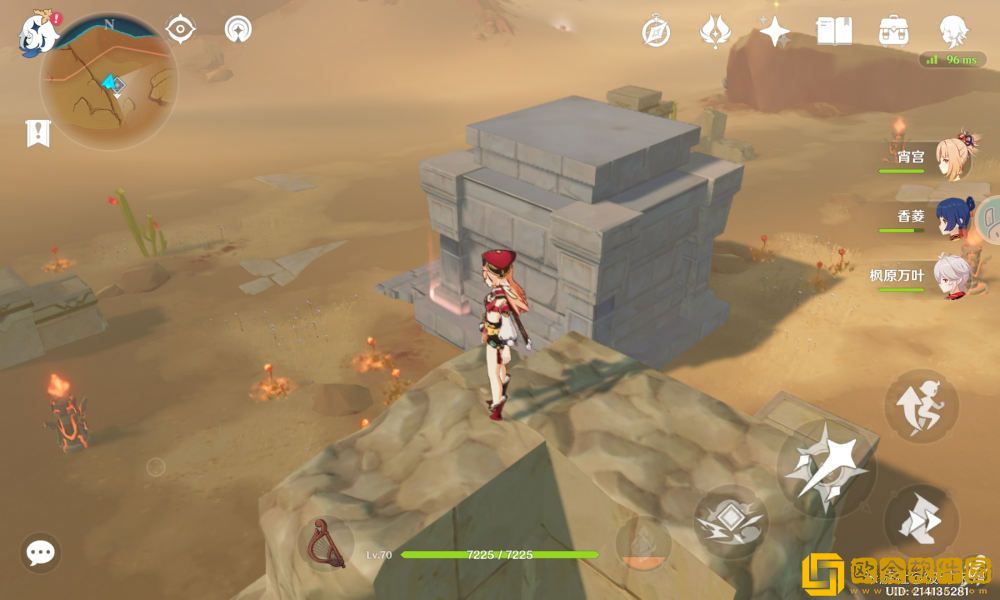 原神千柱的花园沙下灵囿解锁方法