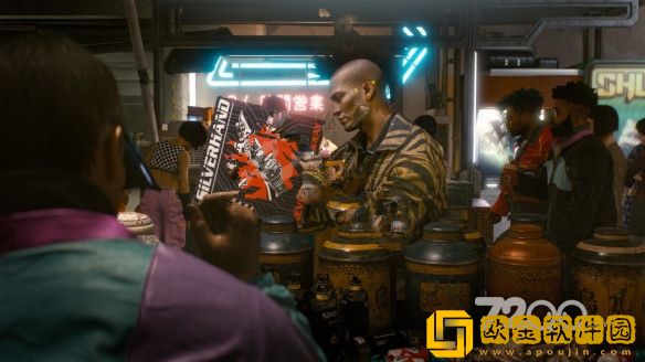 赛博朋克2077炙土图纸获得方法