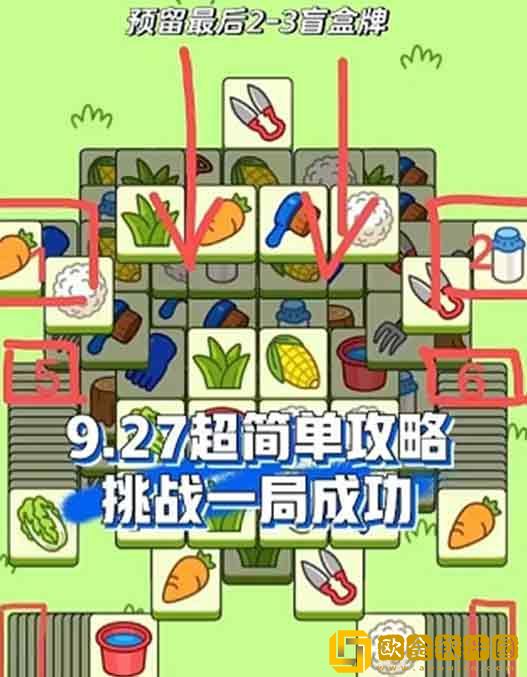 羊了个羊9月27日通关攻略