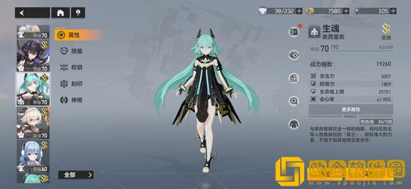 深空之眼冥王神格搭配推荐 冥王神格搭配选择攻略