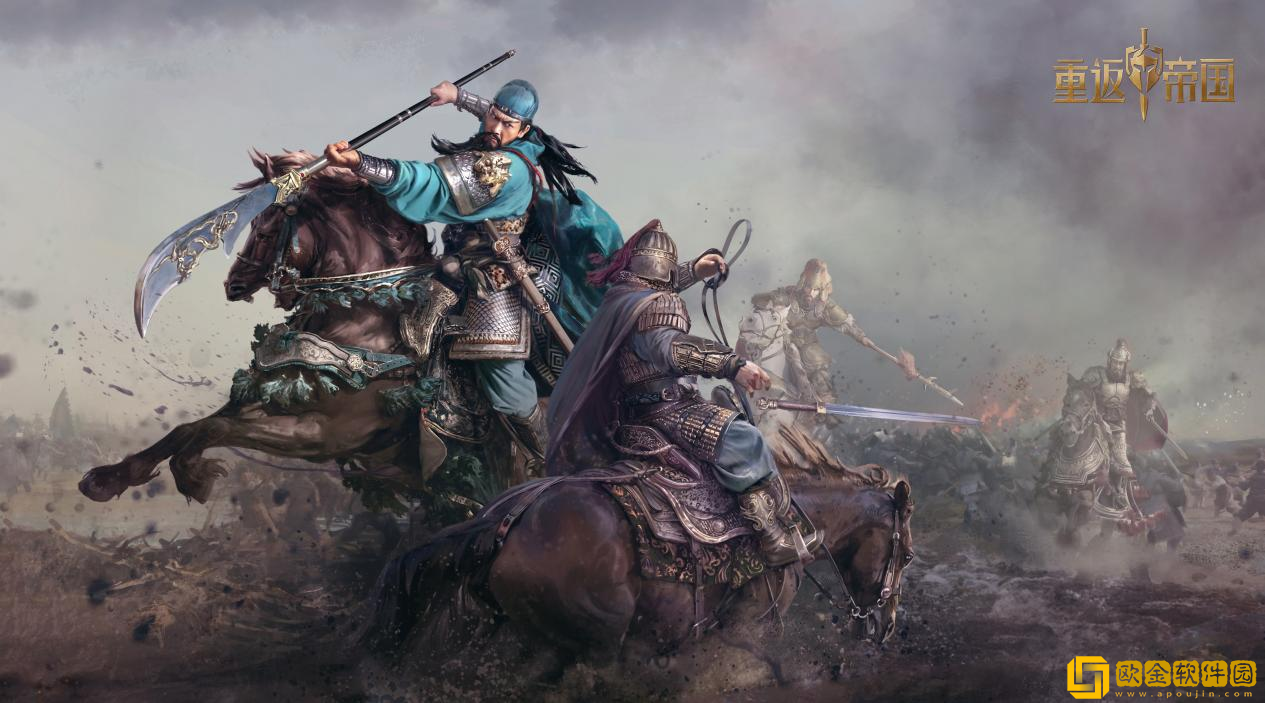 什么是“新一代策略游戏”？刚刚公测的《重返帝国》给你答案