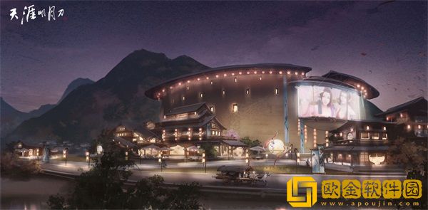 《天涯明月刀》文旅制作人亮相腾讯游戏发布会！手游夏季嘉年华进行中！