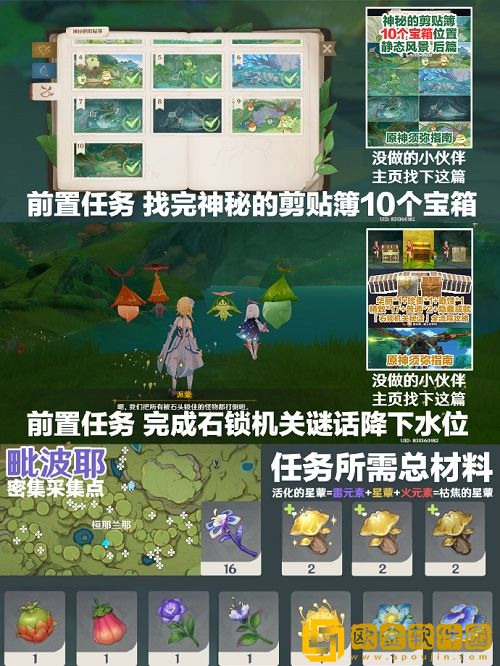 原神帮助76个兰那罗位置在哪里 帮助76个兰那罗位置大全