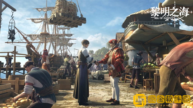 《黎明之海》全新CG预告片发布 开启真实大世界环球冒险之旅