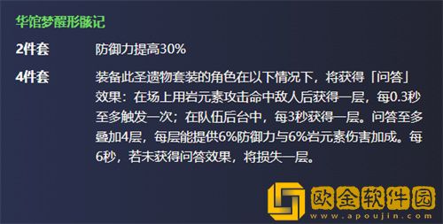 原神荒泷一斗带什么圣遗物 圣遗物搭配推荐