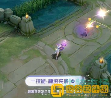 《王者荣耀》孙尚香音你闪耀新皮肤技能特效