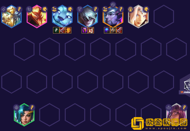 金铲铲之战S7.5神龙努努阵容玩法