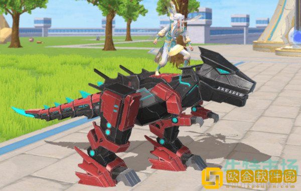 《创造与魔法》暴龙号坐骑获取方法