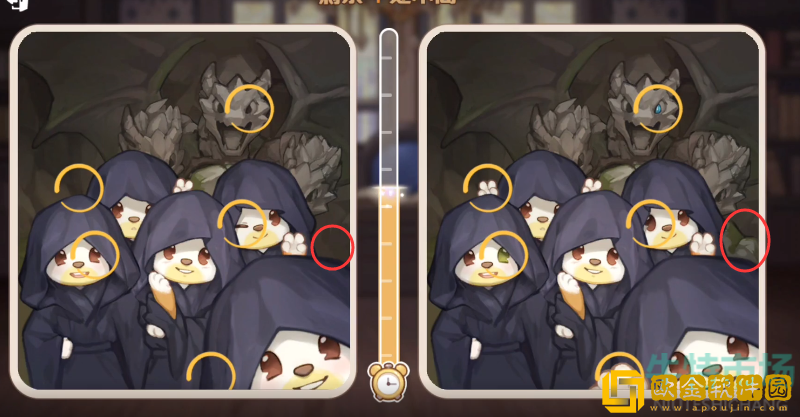 《奥比岛梦想国度》真假暗影找不同第一天攻略