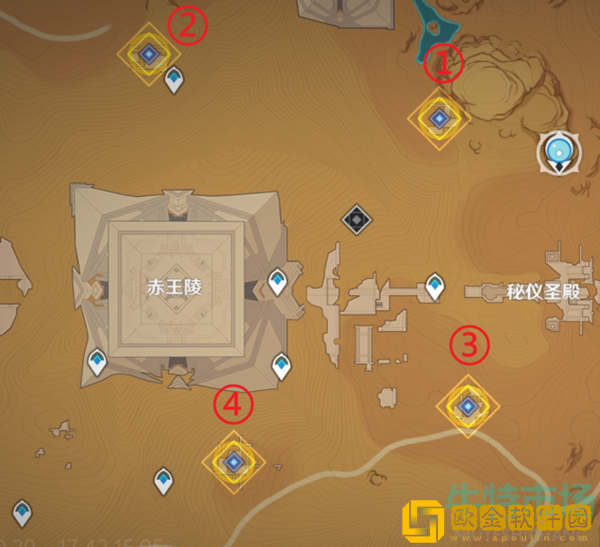 《原神》无形壁障透明遗迹一探索攻略