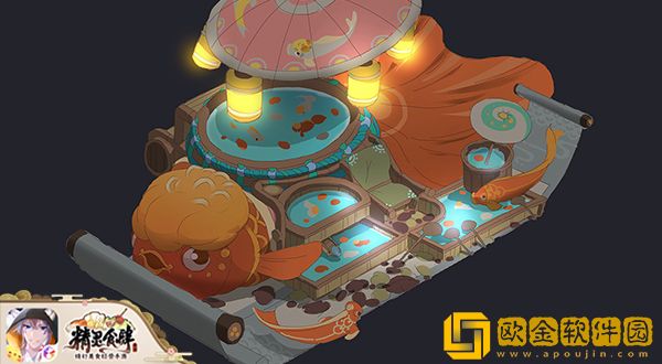 去海底吃烧烤！精灵食肆海市玩法今日上线