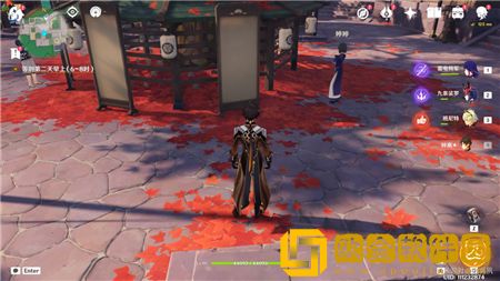 原神翠庵酩酊疑闻剧情任务攻略 堇庭华*真说第一幕攻略图片6