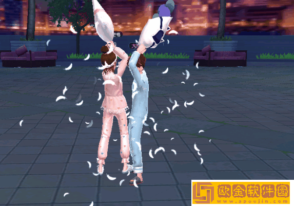 重拾少女心!乘木马许心愿，《劲舞团》手游秋意好礼满温泉