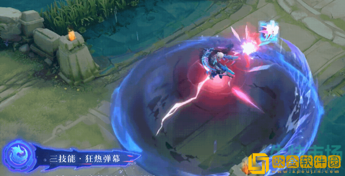 《王者荣耀》马可波罗深海之息新皮肤技能特效