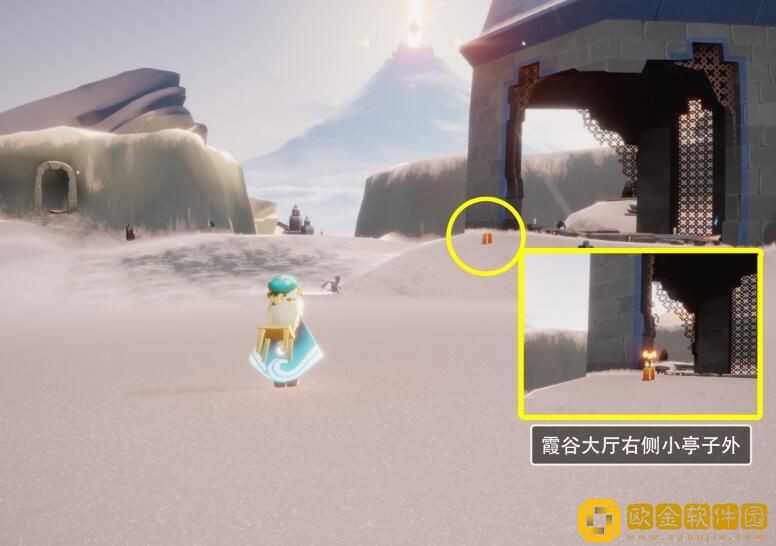 光遇9月2日季节蜡烛在哪 光遇9.2季节蜡烛位置2022