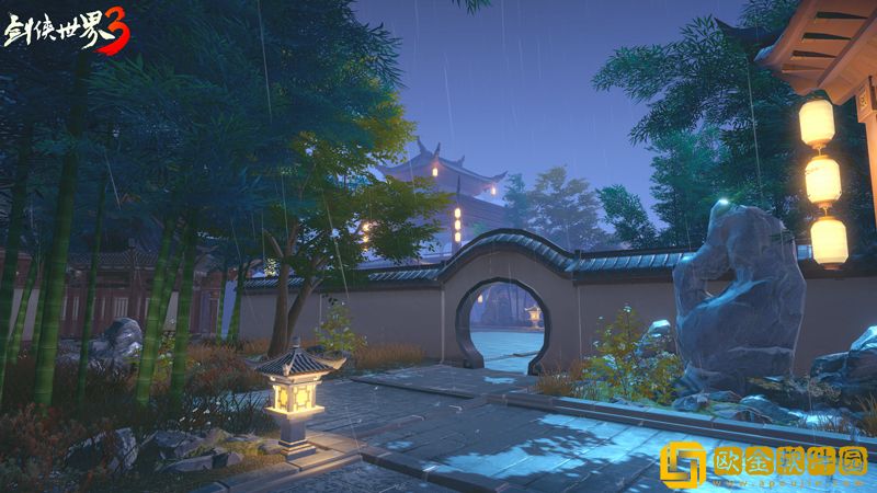 打造“梦华录”般的至美江湖！西山居《剑侠世界3》武侠风景盘点